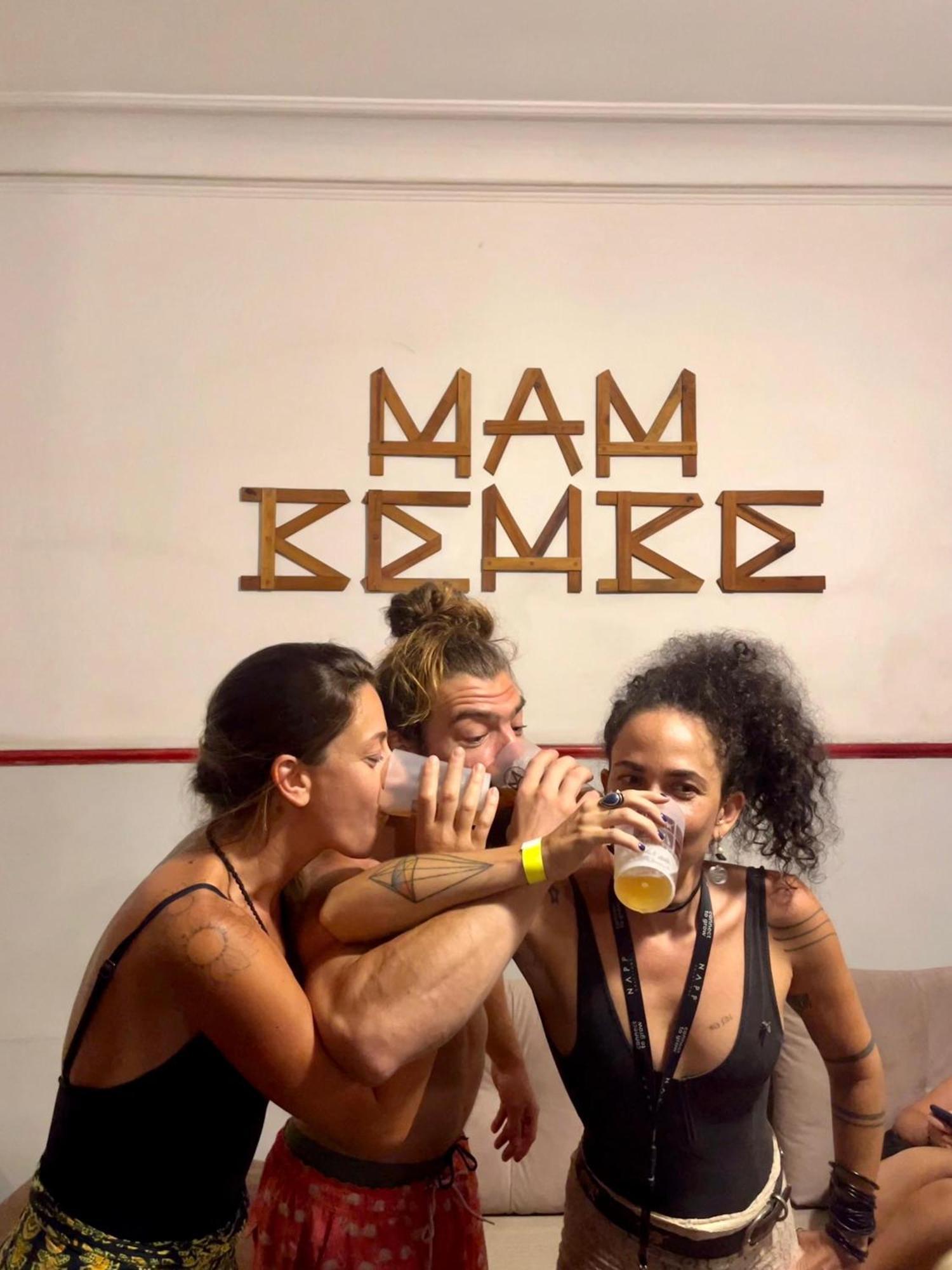 Mambembe Hostel Rio de Janeiro Zewnętrze zdjęcie